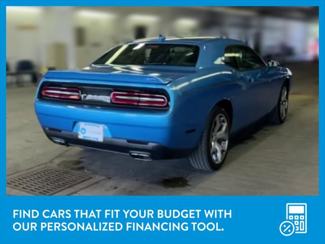 2016 Dodge Challenger SXT Plus