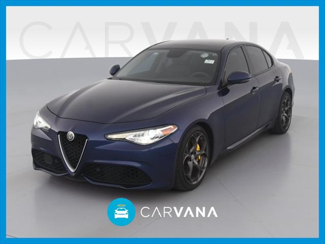 2017 Alfa Romeo Giulia Ti