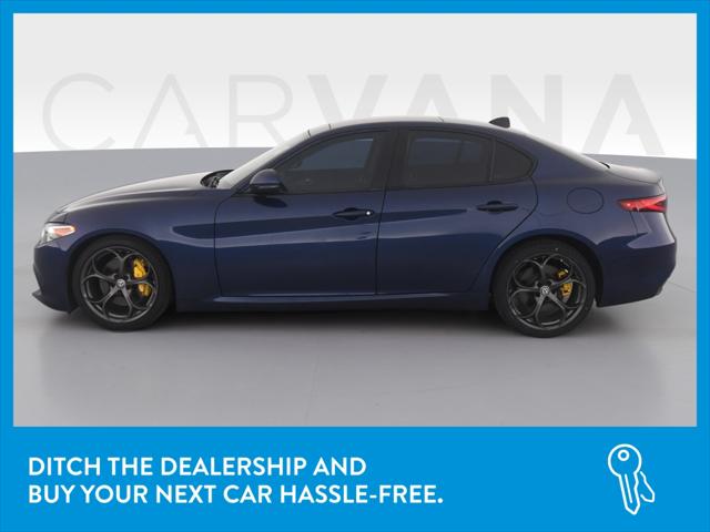 2017 Alfa Romeo Giulia Ti