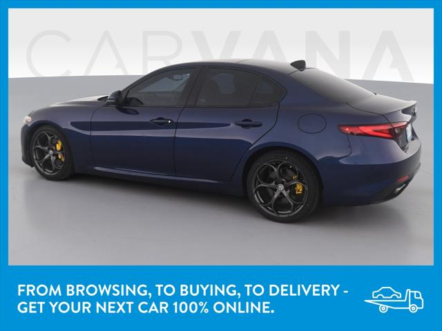 2017 Alfa Romeo Giulia Ti