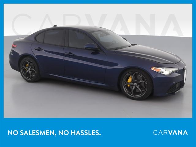 2017 Alfa Romeo Giulia Ti