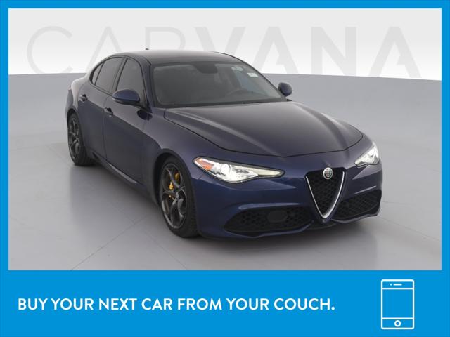 2017 Alfa Romeo Giulia Ti