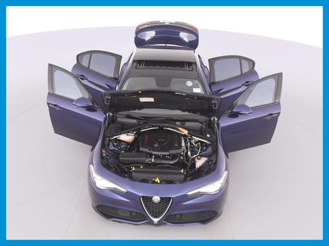 2017 Alfa Romeo Giulia Ti