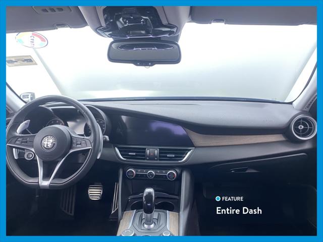 2017 Alfa Romeo Giulia Ti