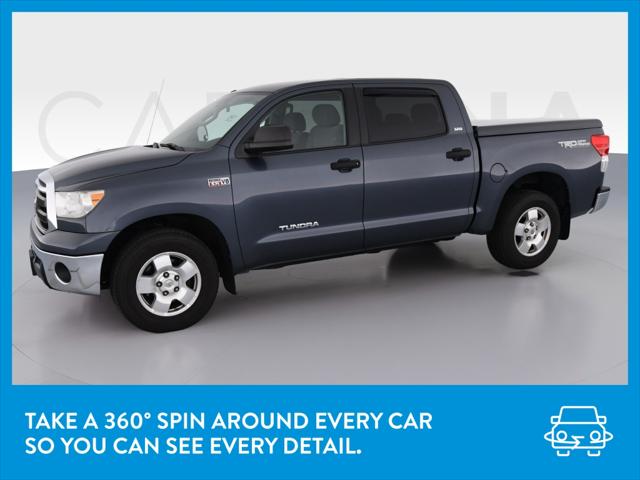 2010 Toyota Tundra CrewMax 5.7L V8 6-Spd AT (Natl)