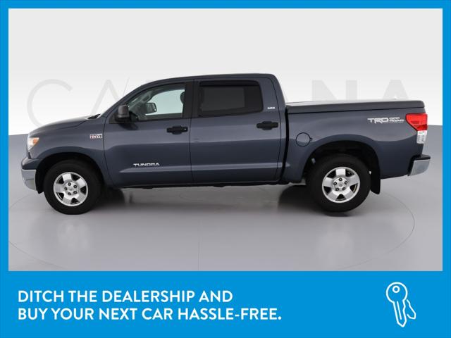 2010 Toyota Tundra CrewMax 5.7L V8 6-Spd AT (Natl)