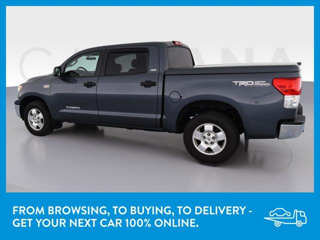 2010 Toyota Tundra CrewMax 5.7L V8 6-Spd AT (Natl)