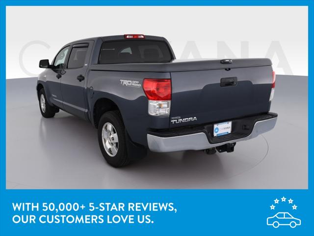 2010 Toyota Tundra CrewMax 5.7L V8 6-Spd AT (Natl)