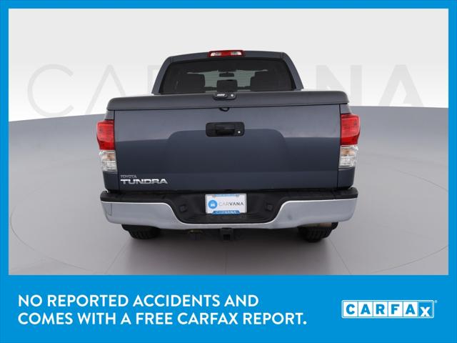 2010 Toyota Tundra CrewMax 5.7L V8 6-Spd AT (Natl)