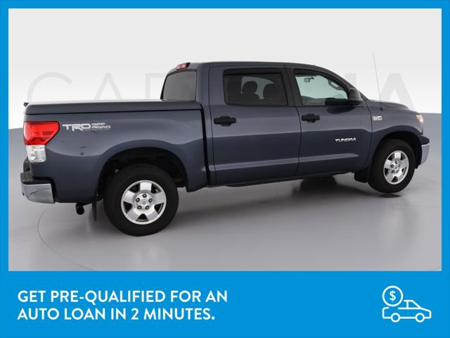2010 Toyota Tundra CrewMax 5.7L V8 6-Spd AT (Natl)