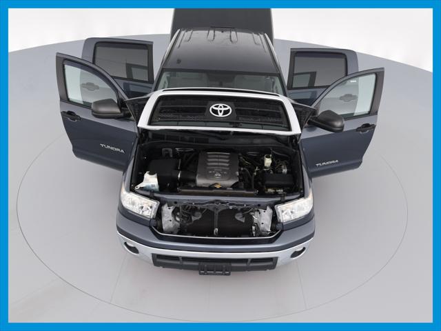 2010 Toyota Tundra CrewMax 5.7L V8 6-Spd AT (Natl)