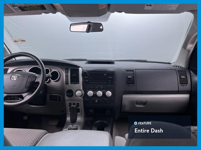 2010 Toyota Tundra CrewMax 5.7L V8 6-Spd AT (Natl)