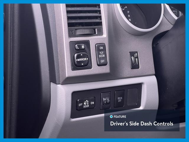 2010 Toyota Tundra CrewMax 5.7L V8 6-Spd AT (Natl)