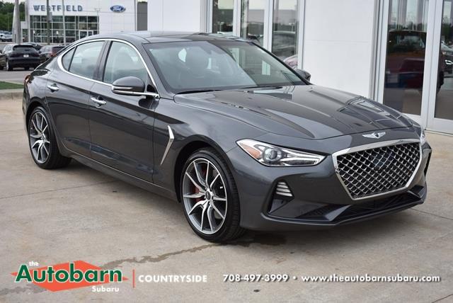 2021 Genesis G70 3.3T AWD for sale in Countryside, IL