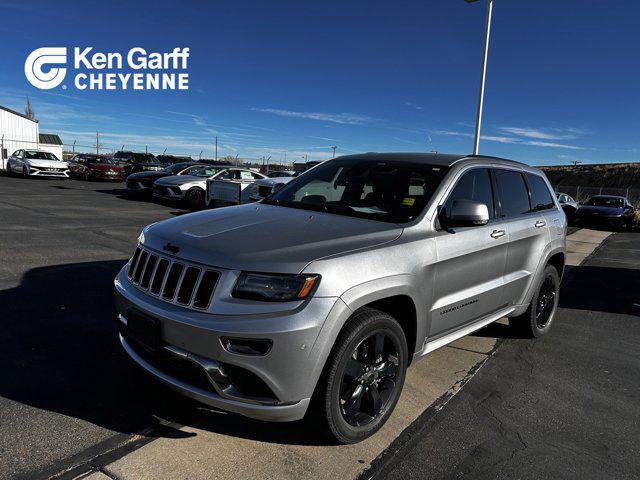 2015 Jeep Grand Cherokee