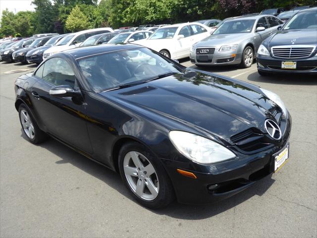 2006 Mercedes-Benz SLK 3.0L