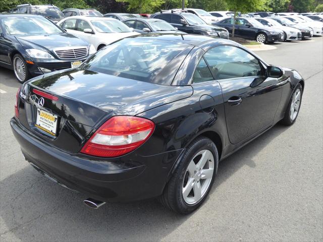 2006 Mercedes-Benz SLK 3.0L