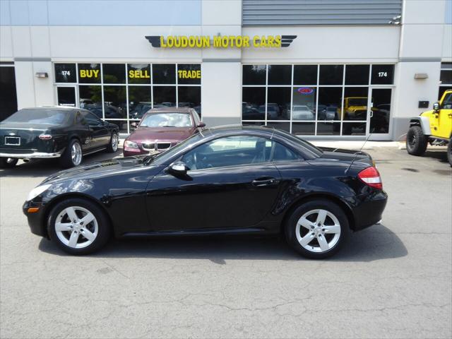 2006 Mercedes-Benz SLK 3.0L