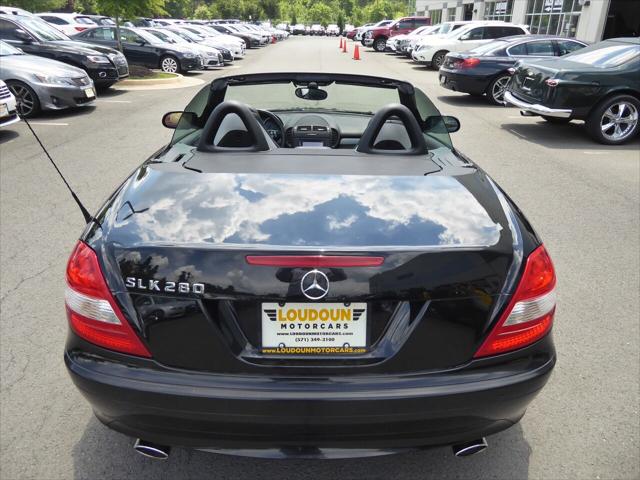 2006 Mercedes-Benz SLK 3.0L