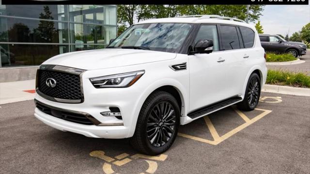 2022 INFINITI QX80 PREMIUM SELECT AWD for sale near Libertyville, IL