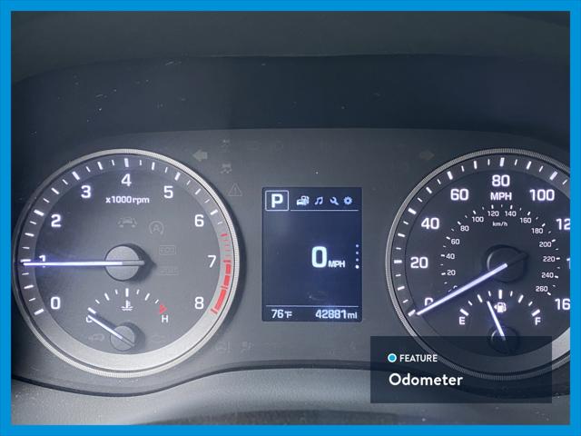 2017 Hyundai Tucson SE