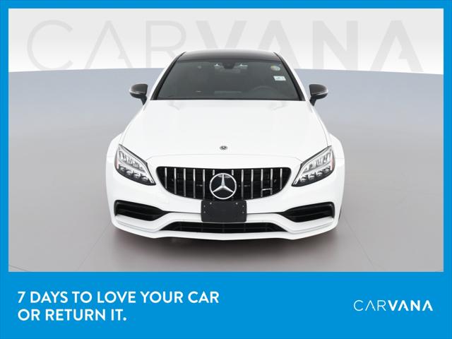 2019 Mercedes-Benz C-CLASS AMG C 63