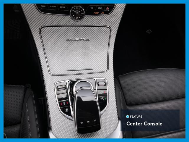 2019 Mercedes-Benz C-CLASS AMG C 63