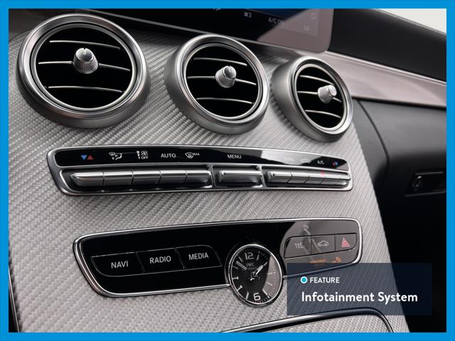 2019 Mercedes-Benz C-CLASS AMG C 63
