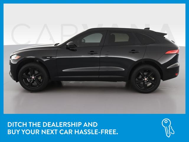 2019 Jaguar F-PACE 30t R-Sport