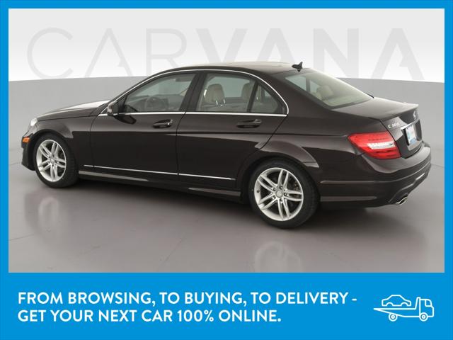 2012 Mercedes-Benz C-CLASS C 300