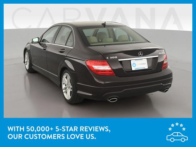 2012 Mercedes-Benz C-CLASS C 300