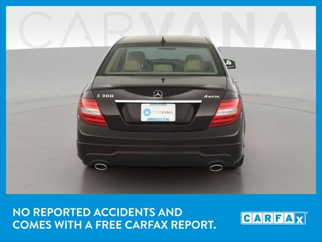 2012 Mercedes-Benz C-CLASS C 300