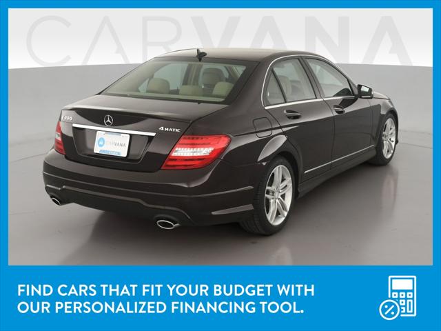 2012 Mercedes-Benz C-CLASS C 300