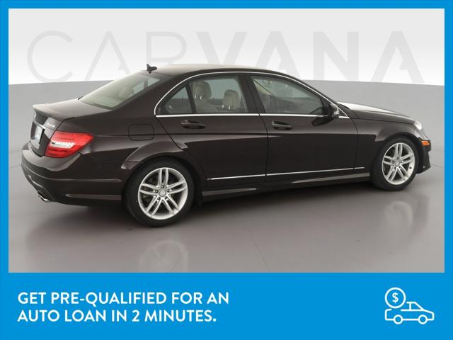 2012 Mercedes-Benz C-CLASS C 300