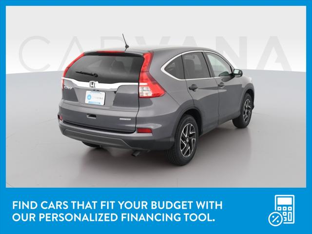 2016 Honda CR-V SE
