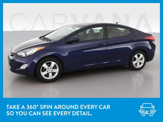 2012 Hyundai Elantra GLS PZEV
