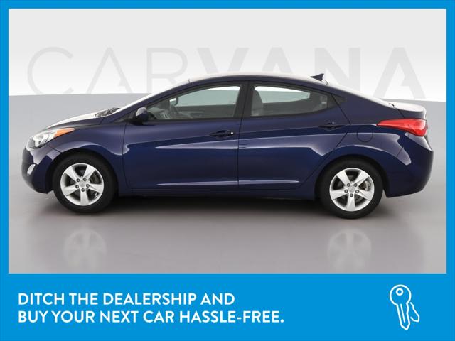 2012 Hyundai Elantra GLS PZEV