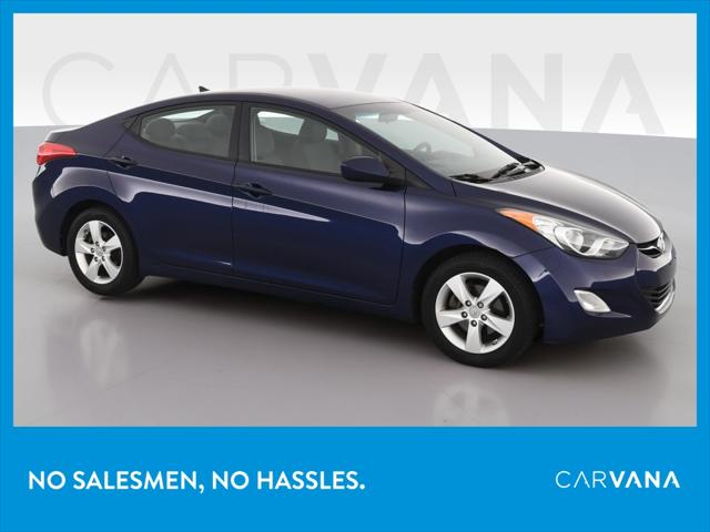 2012 Hyundai Elantra GLS PZEV