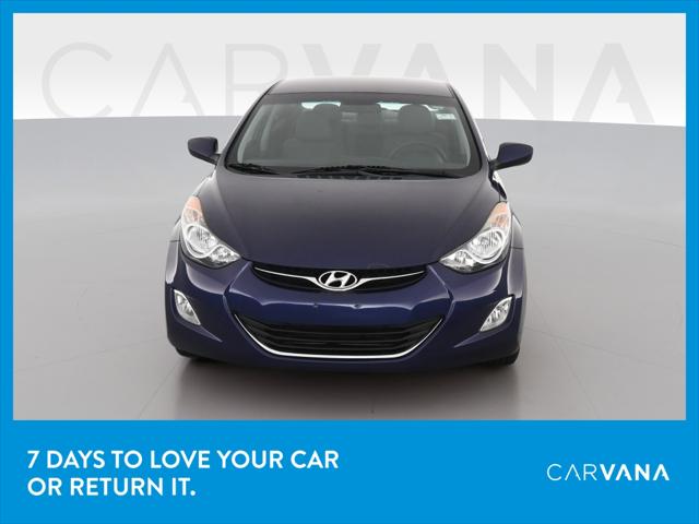 2012 Hyundai Elantra GLS PZEV