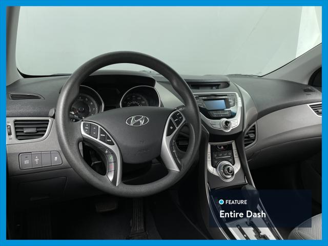 2012 Hyundai Elantra GLS PZEV