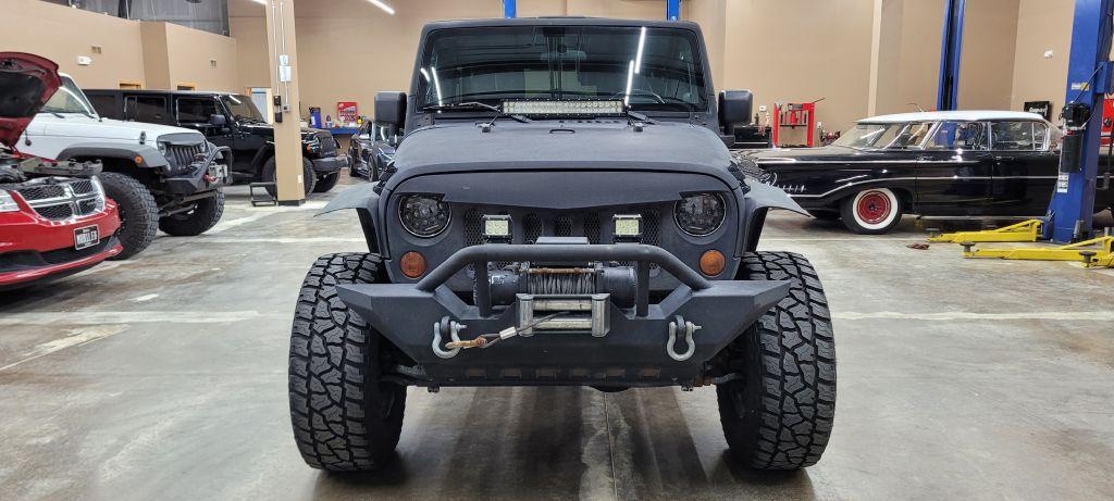 2009 Jeep Wrangler Unlimited Sahara for sale in Grimes, IA