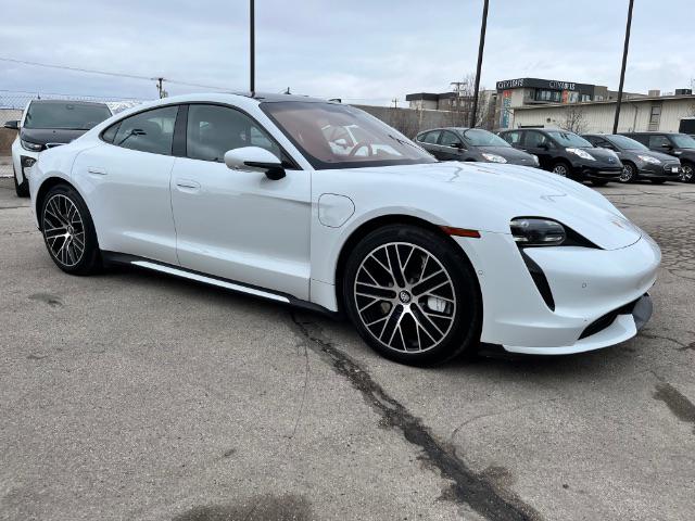 2020 Porsche Taycan Turbo