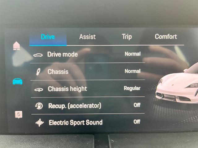 2020 Porsche Taycan Turbo
