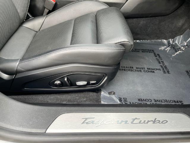 2020 Porsche Taycan Turbo