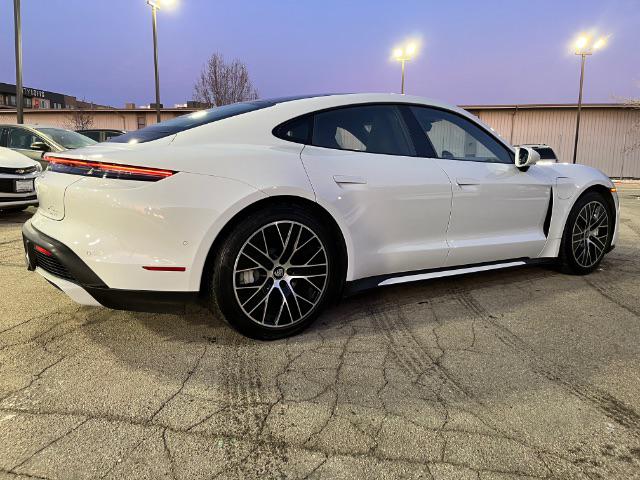 2020 Porsche Taycan Turbo