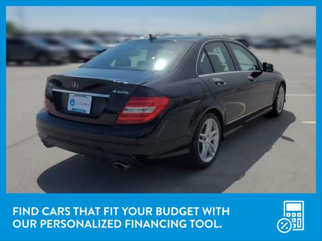 2013 Mercedes-Benz C-CLASS C 300