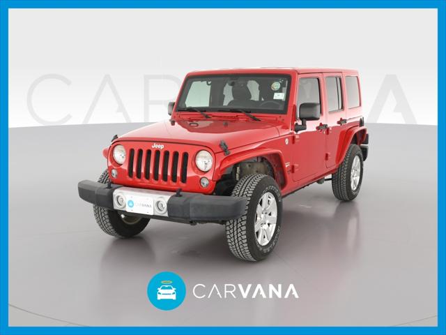 2014 Jeep Wrangler Unlimited Sahara