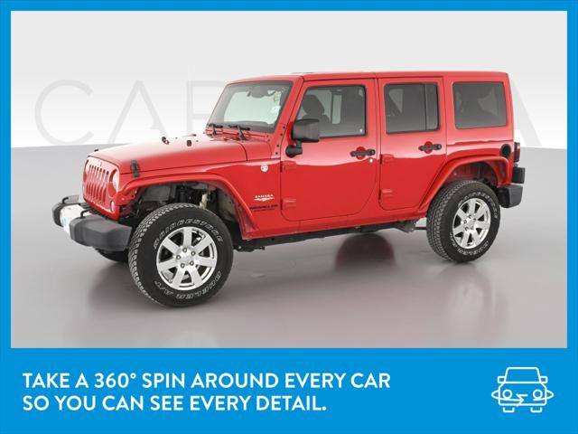 2014 Jeep Wrangler Unlimited Sahara