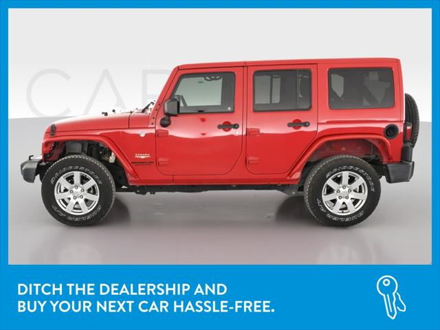 2014 Jeep Wrangler Unlimited Sahara