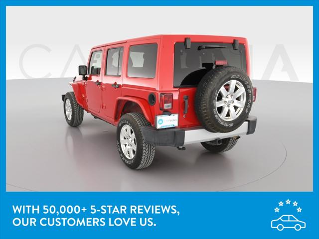 2014 Jeep Wrangler Unlimited Sahara